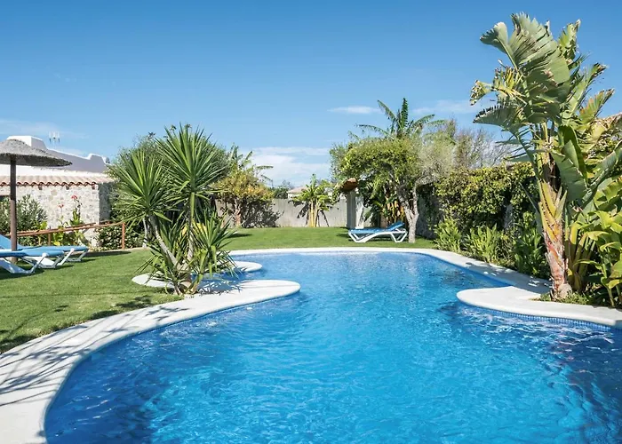 El Descanso Conil 3 منزل ريفي